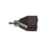 ADATTATORE ADATTATORE AUDIO RCA MASCHIO A 2 JACK 3.5MM